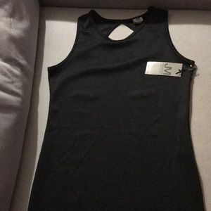 Black Dress above the knee (L)